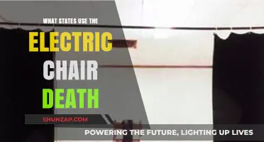 States Still Using the Electric Chair for Capital Punishment Today