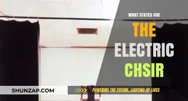 States Still Using the Electric Chair for Executions Today
