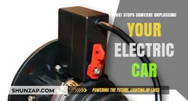 Preventing Unauthorized Unplugging: Safeguarding Your Electric Vehicle's Charging Connection