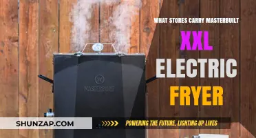 Where to Buy the Masterbuilt XXL Electric Fryer?