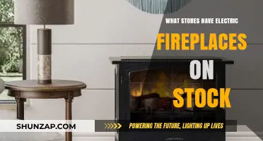 Electric Fireplaces: Where to Buy and Stock Up