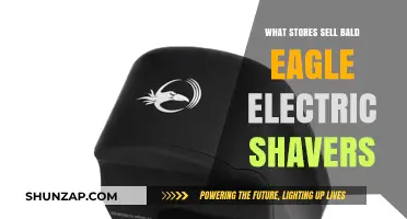 Best Stores for Bald Eagle Electric Shavers