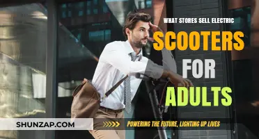 Best Retailers for Adult Electric Scooters