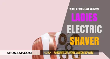 Best Stores for ES2207P Ladies Electric Shaver