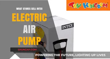 Best Stores for Intex Electric Air Pump