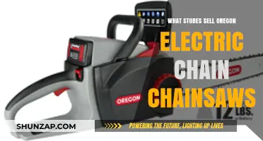 Best Stores for Oregon Electric Chain Saws