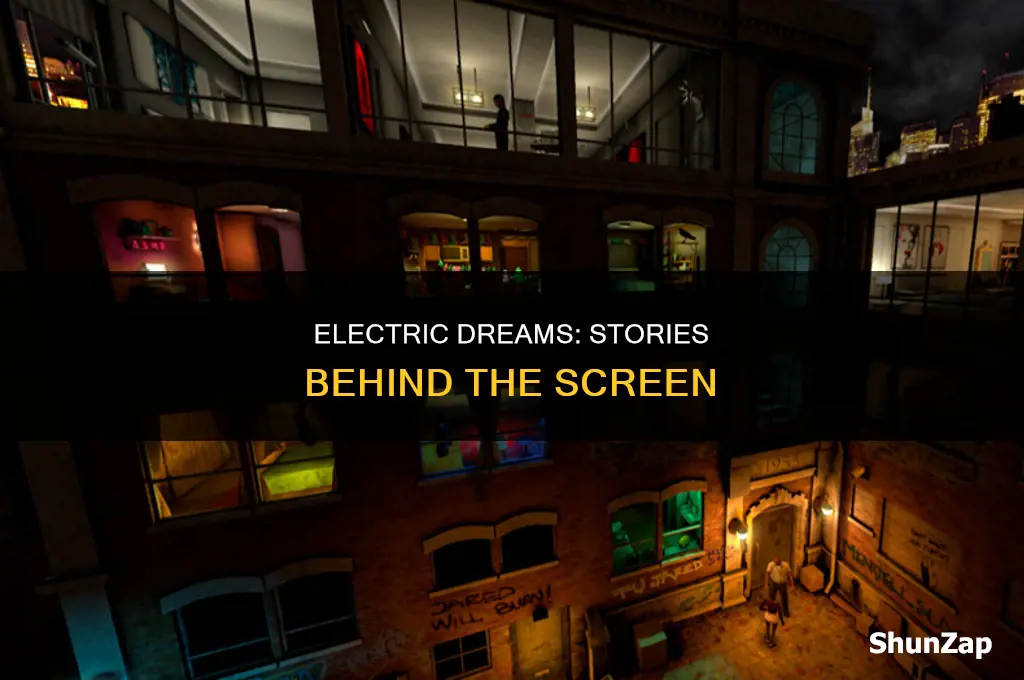 what stories are electric dreams based on