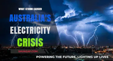Australia's Electricity Crisis: The Storm's Impact