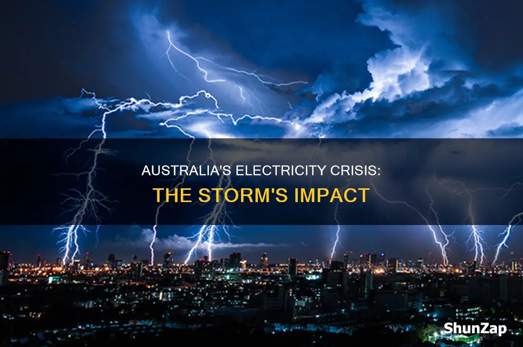 what storm caused australia