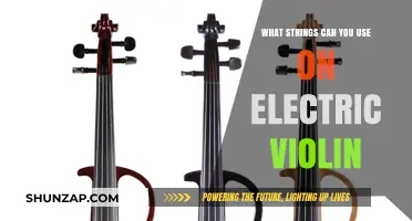 Best Strings for Electric Violins: Types, Materials, and Top Picks