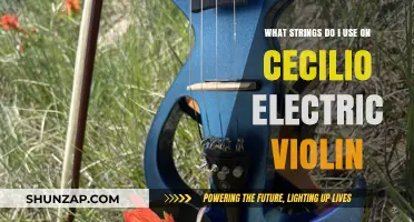 Best Strings for Cecilio Electric Violin: A Comprehensive Guide