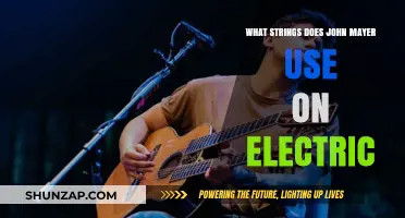 John Mayer's Electric Guitar Strings: Unveiling His Signature Setup
