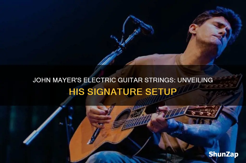 what strings does john mayer use on electric