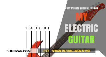 Choosing the Perfect Electric Guitar Strings: A Comprehensive Guide