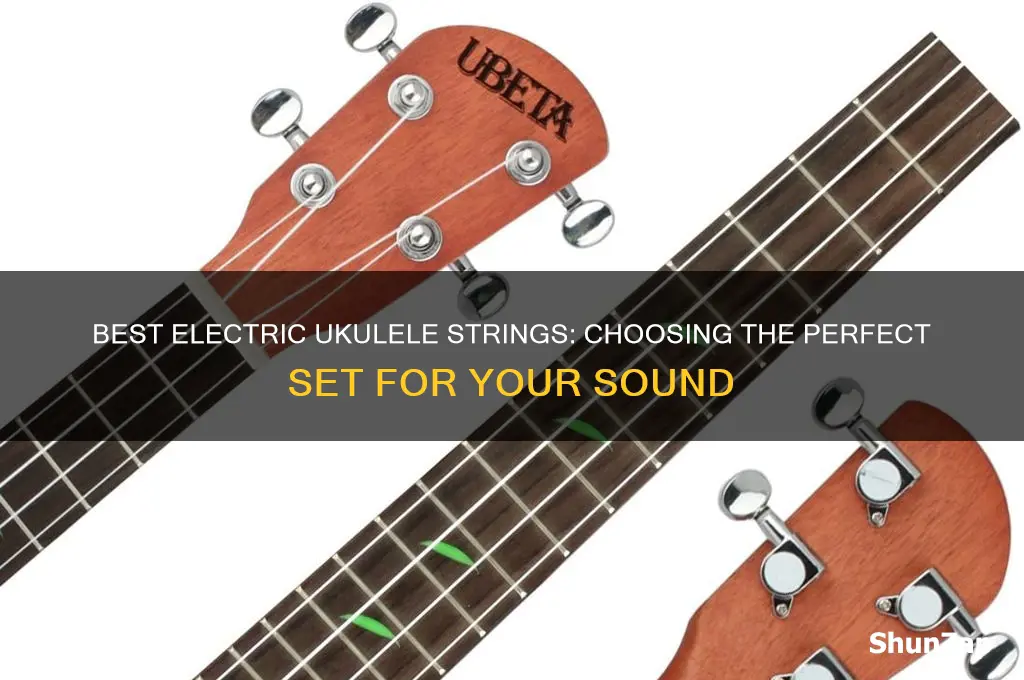 what strings to use for an electric ukulele