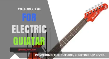 Choosing the Perfect Electric Guitar Strings: A Comprehensive Guide