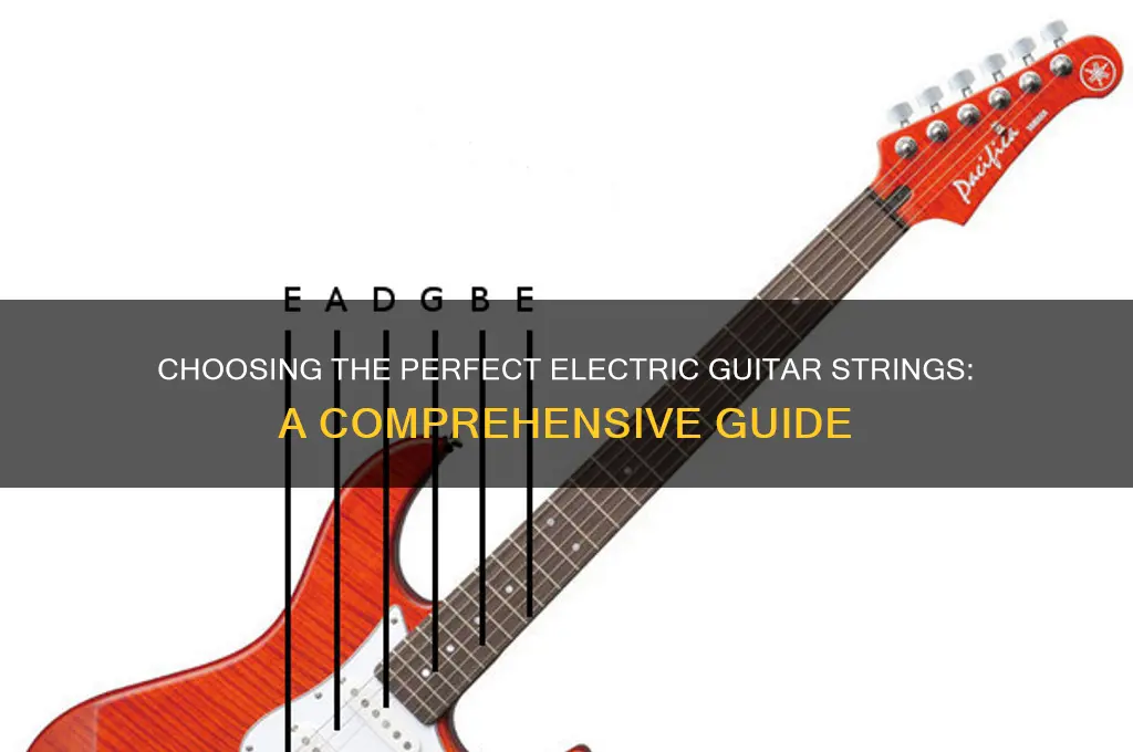what strings to use for electric guiatar