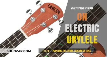 Best Strings for Electric Ukulele: A Comprehensive Guide to Choosing