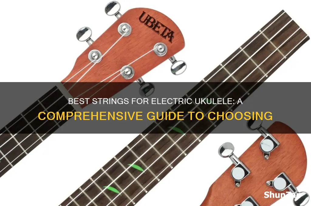 what strings to use on electric ukylele