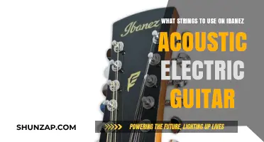 Best Strings for Ibanez Acoustic Electric Guitars: Top Picks & Tips