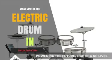 The Electric Drum: A Fusion of Styles