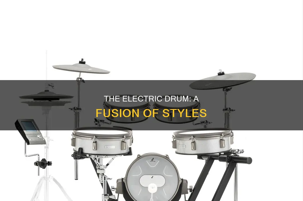 what style is the electric drum in