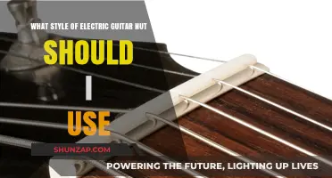 Choosing the Right Electric Guitar Nut: Materials, Styles, and Fit