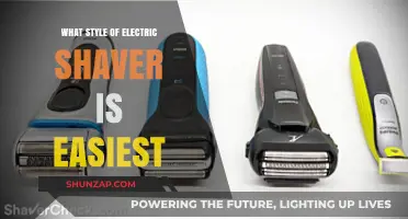 Best Electric Shaver Styles for Easy Grooming