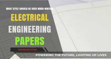 Crafting Clear Electrical Engineering Papers: Essential Writing Style Tips