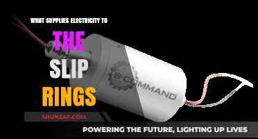 How Slip Rings Get Their Electrical Supply