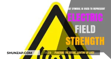 Understanding Electric Field Strength: The Symbol and Its Significance
