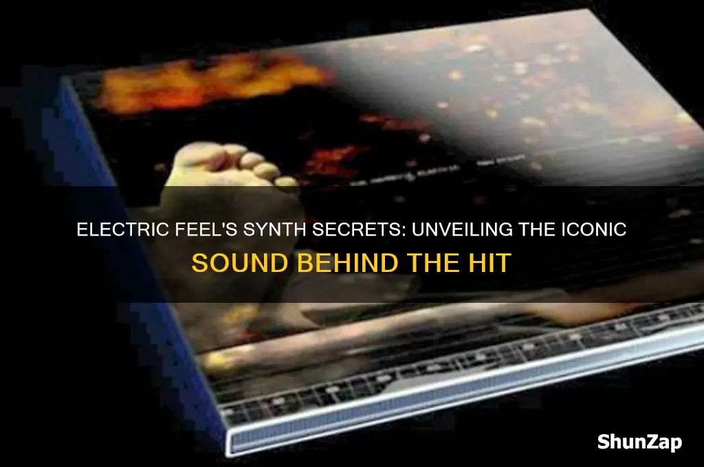 what synth did they use in electric feel