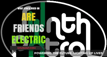 Unveiling the Synth Behind 'Are Friends Electric' by Tubeway Army