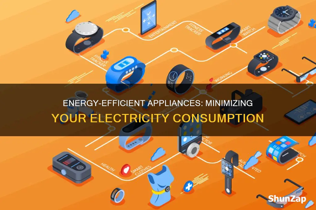 what takes the least amount of electricity
