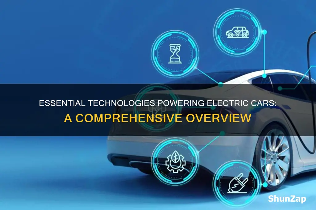 what technologies need to be described of electric cars