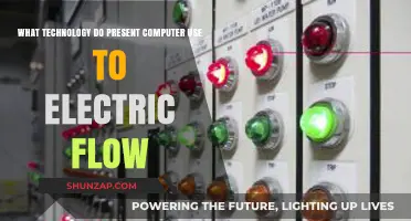How Modern Computers Utilize Advanced Technology to Control Electric Flow