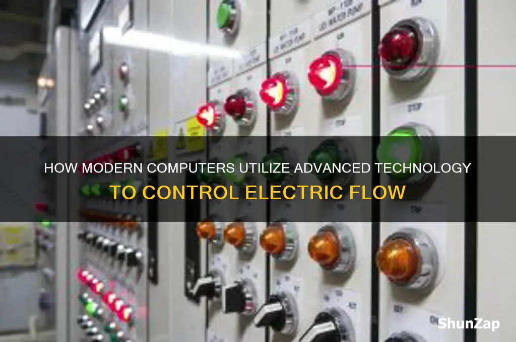what technology do present computer use to electric flow