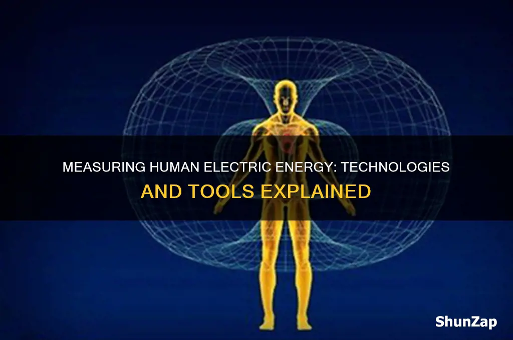 what technology is used to measure electric energy in humans