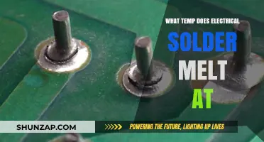 The Melting Point of Electrical Solder: A Comprehensive Guide