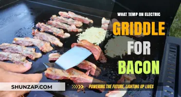 Best Griddle Temperature for Bacon Perfection