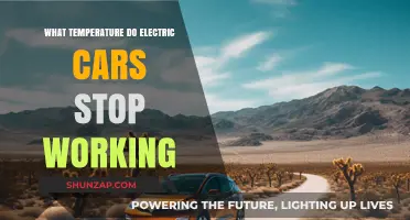 Electric Cars and Extreme Temperatures: When Do They Stop Functioning?