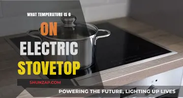 Ideal Electric Stovetop Temperature Setting for Cooking