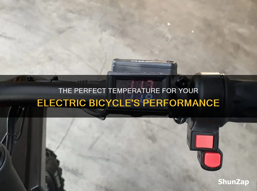 what temperature my electric bike electric bicycle