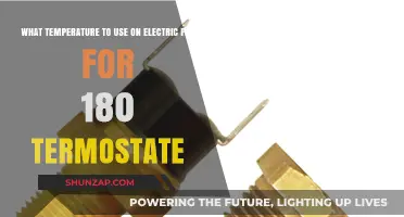 Optimal Electric Fan Temperature Settings for 180-Degree Thermostat Control
