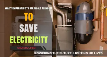 Efficient Heating: Optimal Old Furnace Temperatures to Cut Electricity Costs