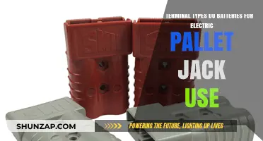 Electric Pallet Jack Batteries: Understanding Terminal Types and Compatibility