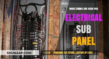 Understanding Electrical Sub Panel Terminology: Key Terms Explained