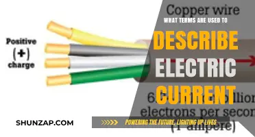 Understanding Electric Current: Key Terms and Definitions Explained