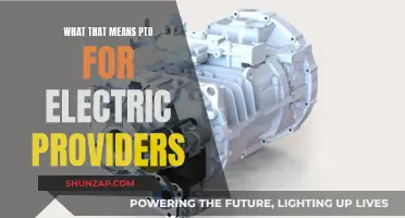 Understanding Electric Provider PTO: What It Means and Why It Matters