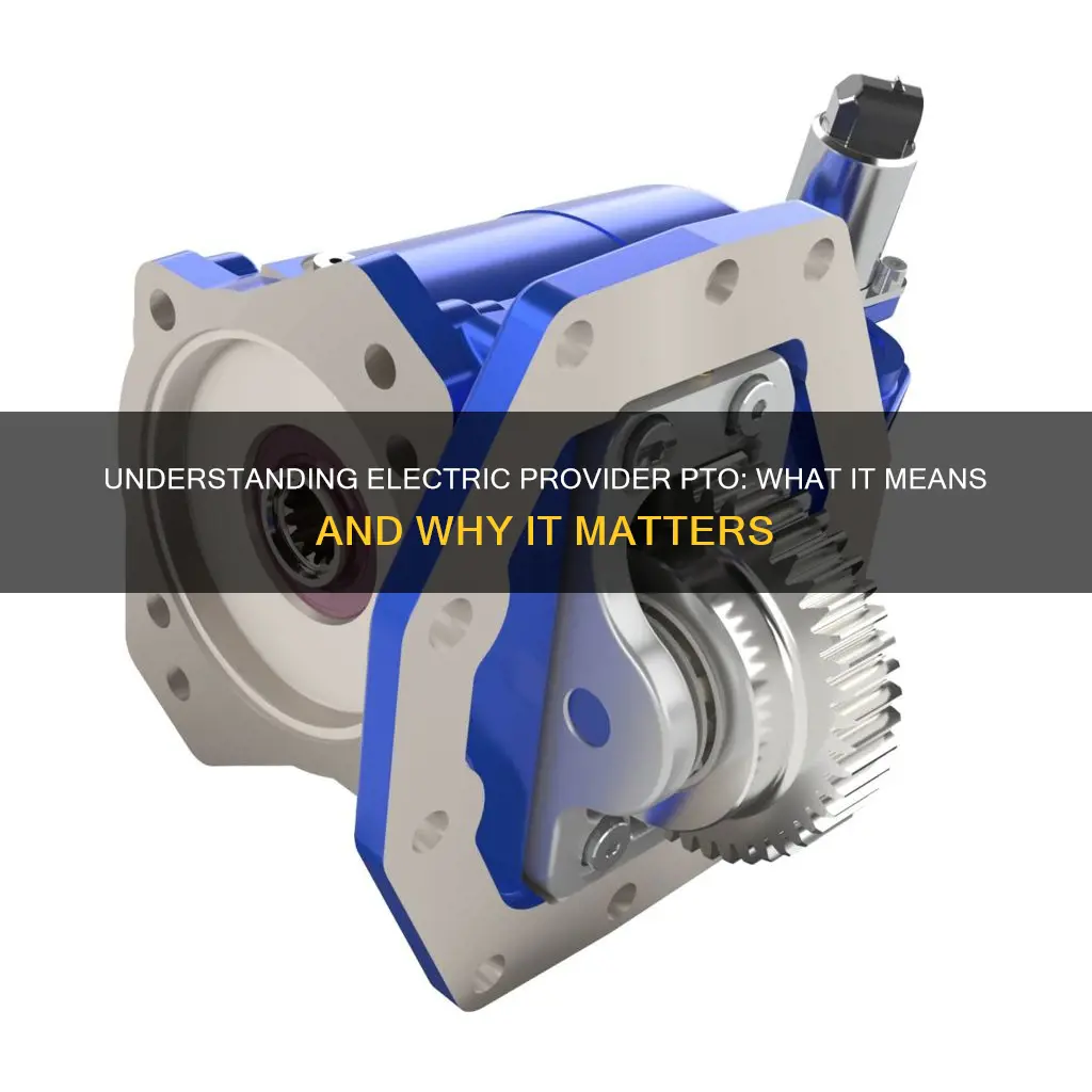 what that means pto for electric providers